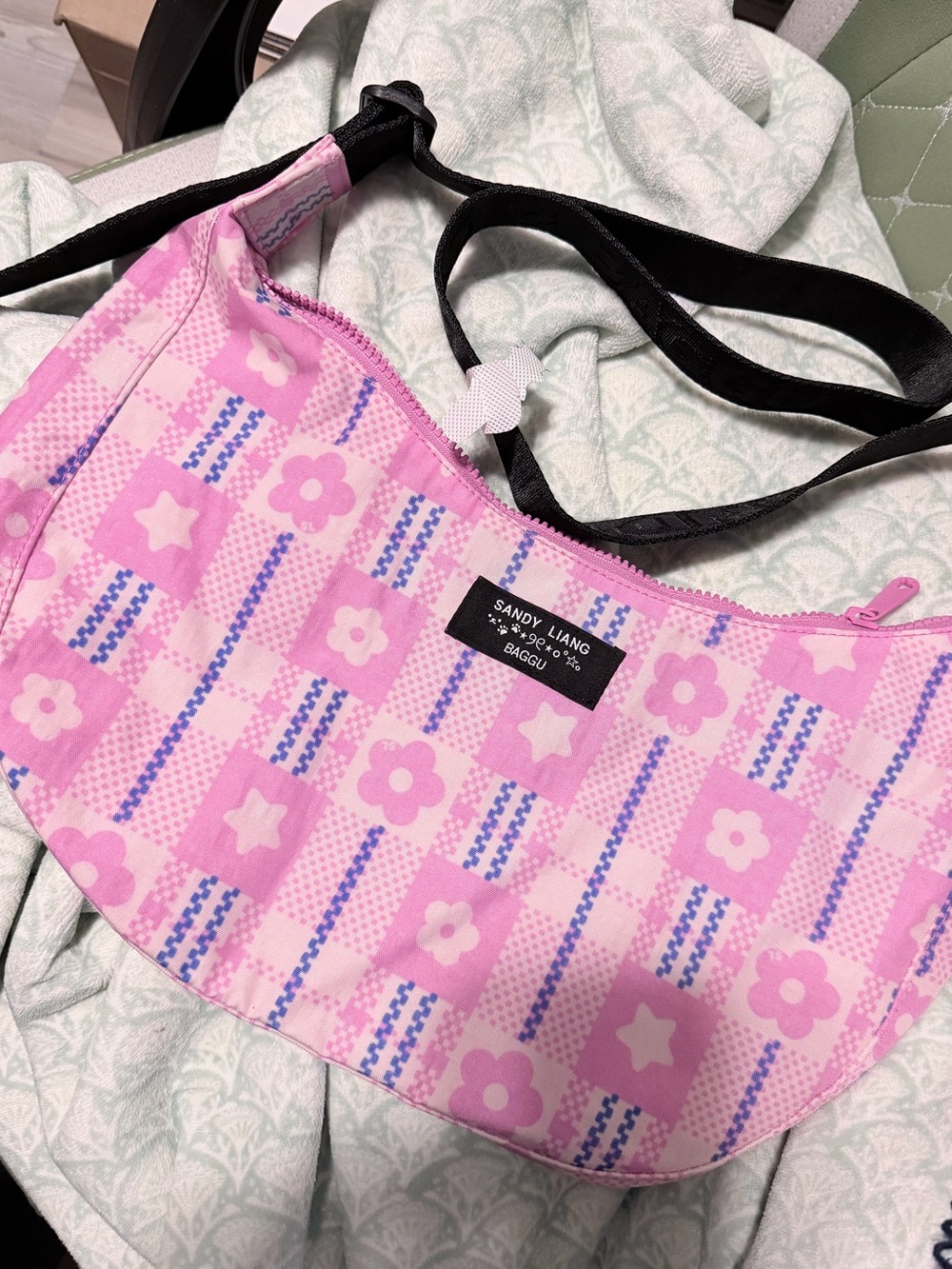 Baggu X Sandy Liang Medium Crescent